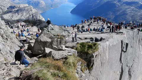 Prikestolen Hike, Stavanger, Norway