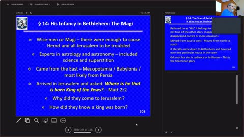 Sunday February 27, 2022 Life of the Messiah Part 25