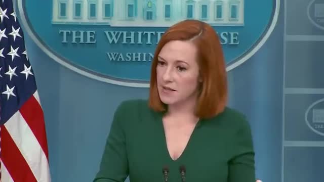 Psaki: Last month high gas was because of COVID, this month it is because of Putin