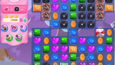 Level 87 CandyCrush Saga with Pfydaux