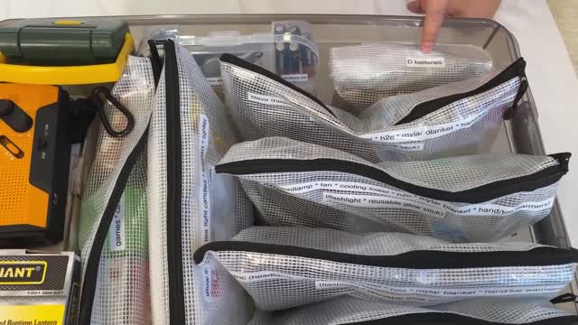How to Organize a Blackout Box for Emergencies. Always be prepared.