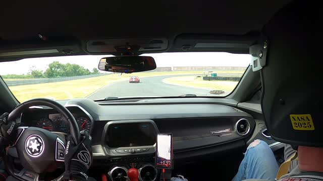 NJMP Lightning Camaro SS