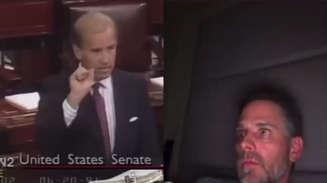 Joe Biden and Hunter Biden (Crack Cocaine)