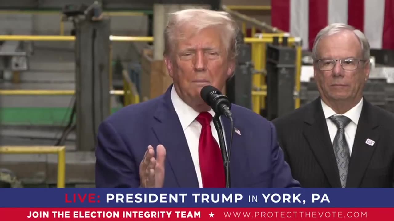 As tariffs on foreign countries go UP