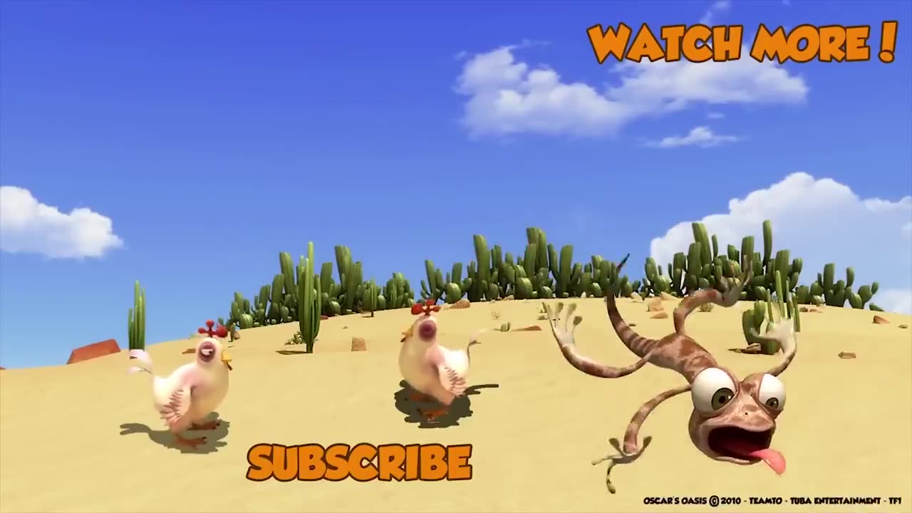 Oscar's oasis - Dowsing for water | funny |