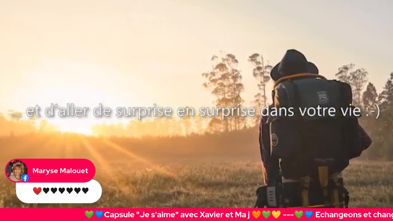 Capsule Je s'Aime avec Maj & Xavier 19/01