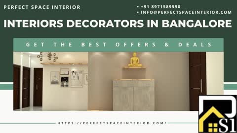 Best Interiors decorators in Bangalore