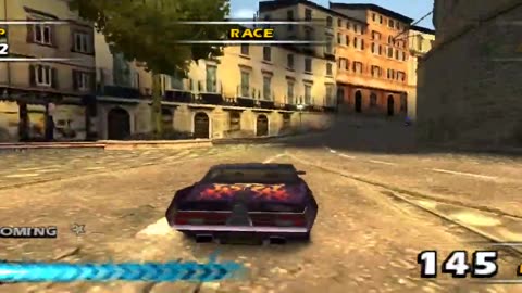 Burnout Dominator - World Tour Hot Rod Series Event 12 Race 3 Retry(PPSSPP HD)