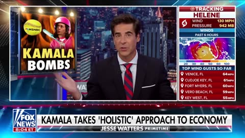 Harris’ first solo interview on a major news network ‘bombed’- Watters