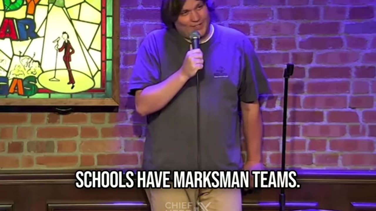 FUNNY: Comedian Comments On Attempted Trump Assassination