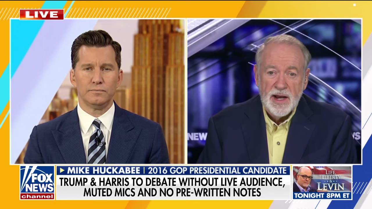 The more Kamala Harris speaks, the worse it gets for her campaign: Huckabee