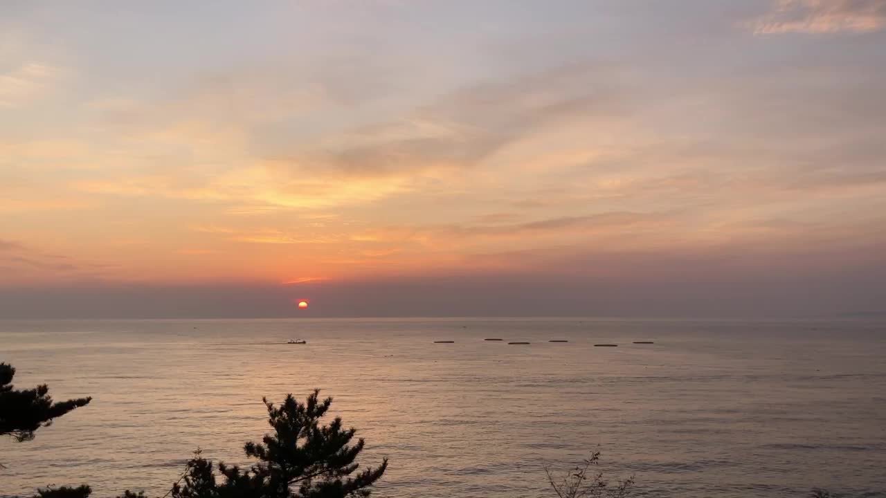 sunrise in sokcho