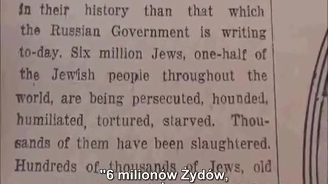 6 milonów parchów 1915-1938