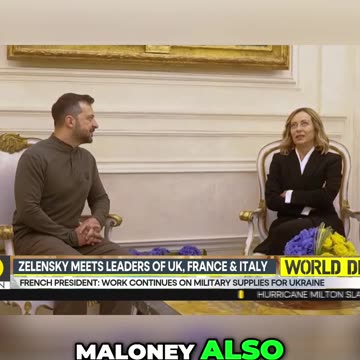 Zelensky's European Tour: Strengthening Ukraine's War Efforts