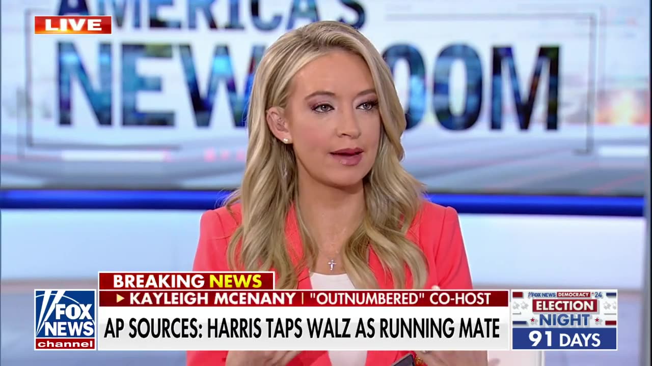 Kayleigh McEnany: There's a lot of cheering at Mar-a-Lago today