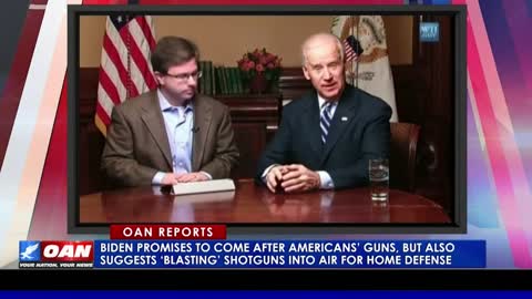 Biden Promises To Come After Americans’ Guns