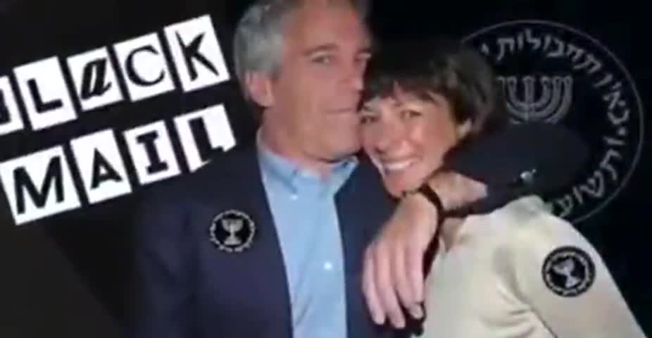 Maxwell and Epstein were Mossad/CIA agents