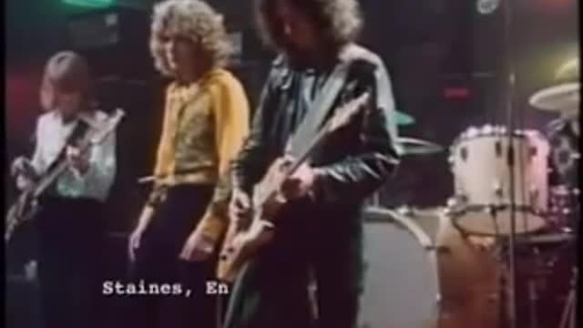 Led Zeppelin - Dazed and Confused 1969.3.25