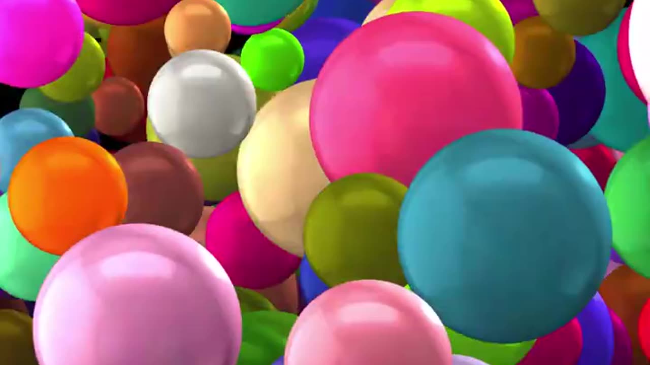 Colour full bollons