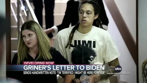 WNBA star pleads to Biden for her release from Russia l WNT