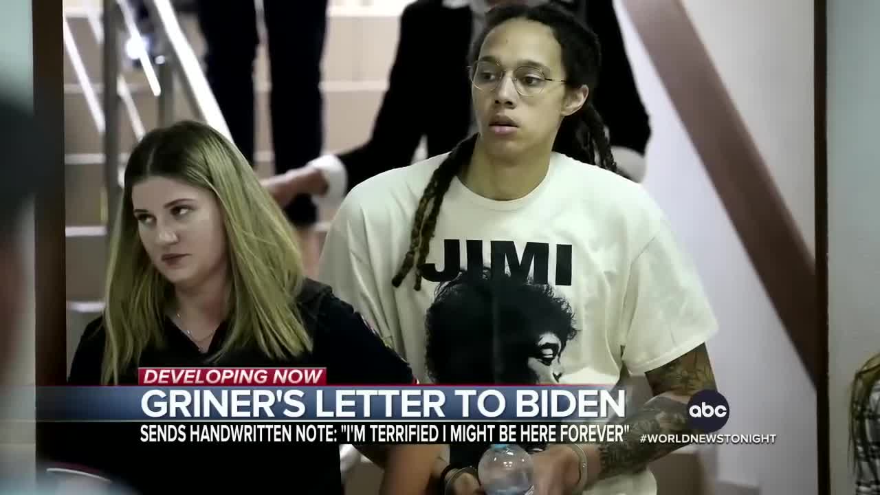 WNBA star pleads to Biden for her release from Russia l WNT