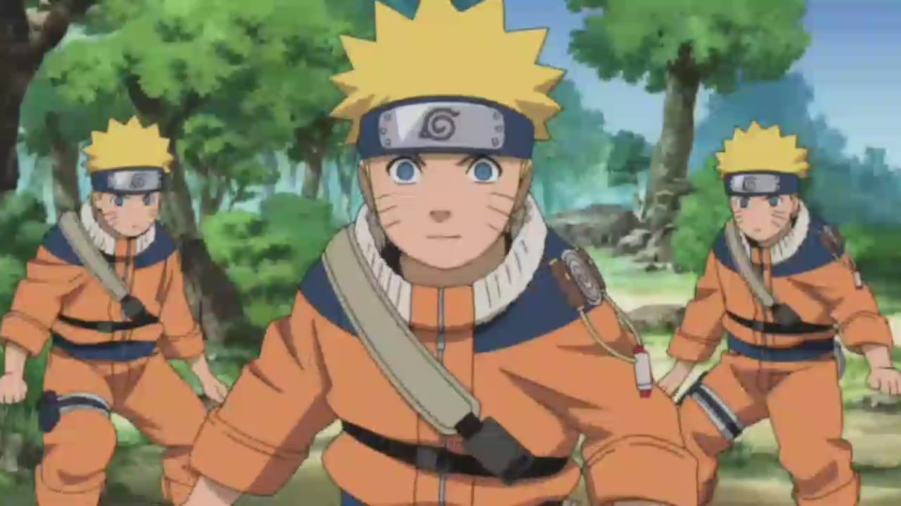 Naruto Movie 02 : Legend Of The Stone Of Gelel Part 01