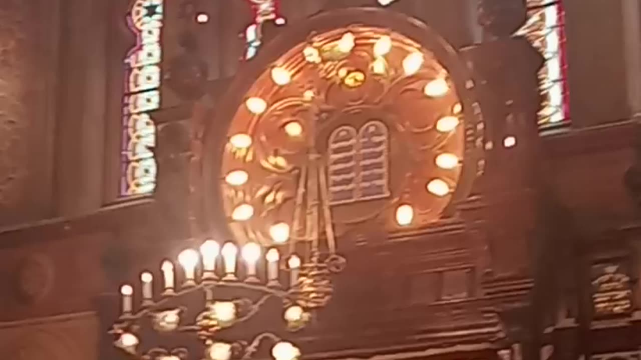 Eldridge Street Synagogue Chinatown NYC