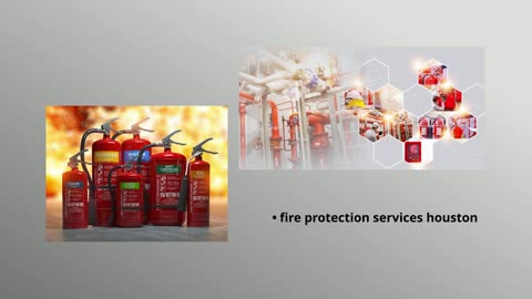 fire protection services houston