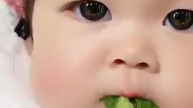 Watch for end baby's cute funny moments video
