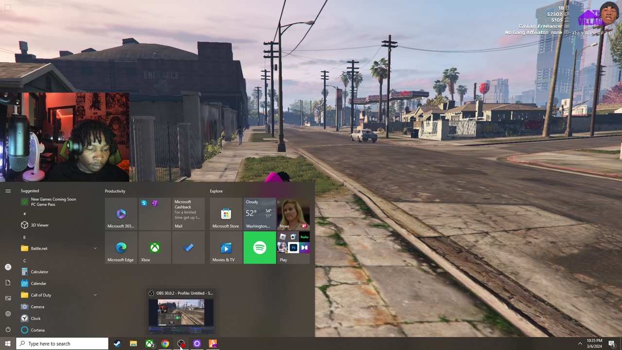 WE GOT A JOB OFFICER LOCKS🔒|THE VILLAGE IS BACK|RAGS TO RICHES PART2| W RP🐱🏍