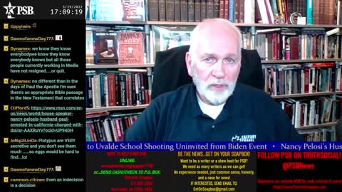 2022-05-29 16:00 EDT - Connecting the Dots: with Dan Happel