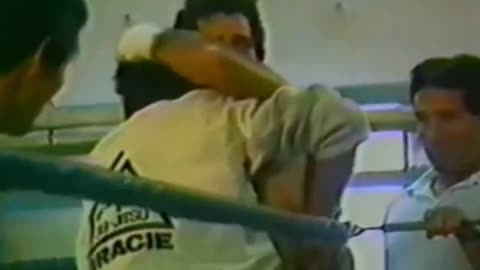 RORION GRACIE VS RALPH ALEGRIA