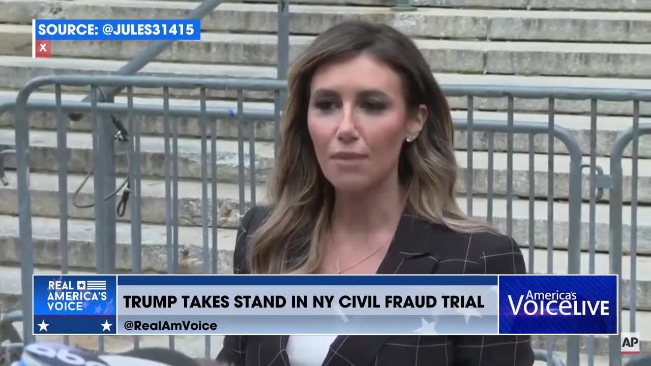 TRUMP TAKES STAND IN NY CIVIL FRAUD TRIAL