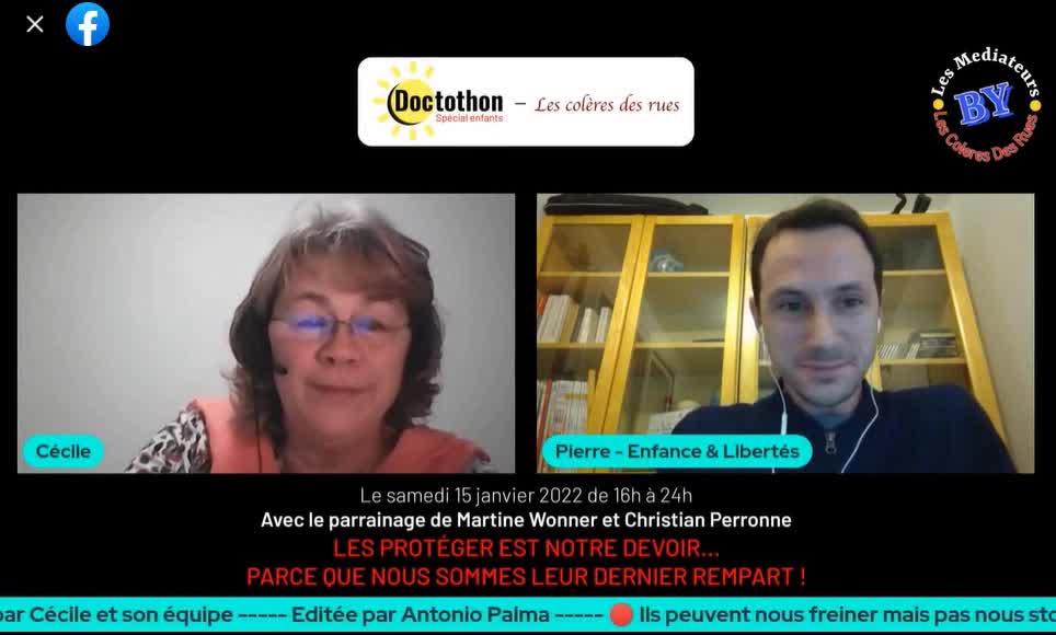 Doctothon enfants - Présentation Enfance & Libertés