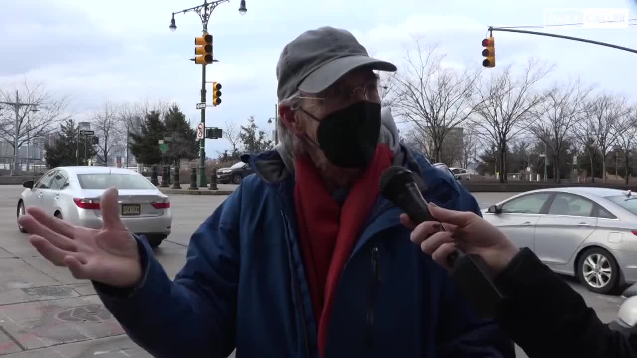 Biden supporter reacts to Trump being named Most admired Man.