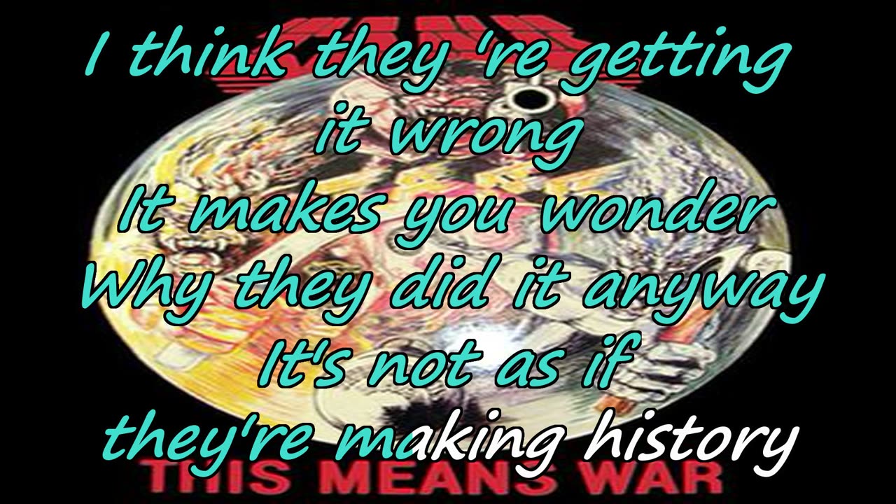 Tank - Just Like Something From Hell {karaoke arrives}