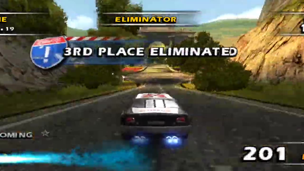 Burnout Dominator - World Tour Race Specials Series Event 9 Final Try(PPSSPP HD)