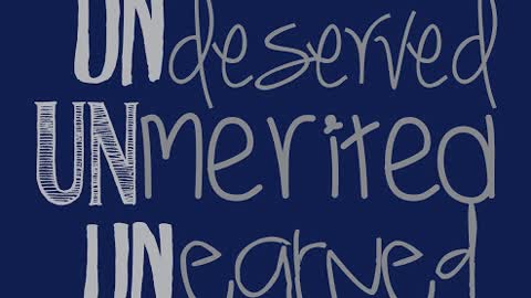 Soul of the Everyman - Grace - Undeserved Favor