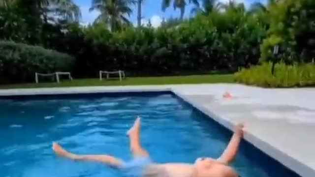 drowning child