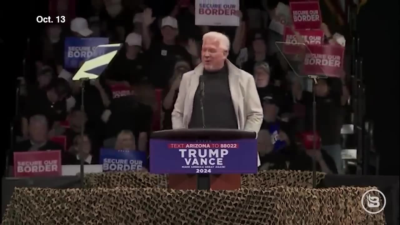 Glenn Beck’s URGENT message to Americans at Trump’s Arizona rally