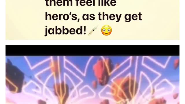 Tricking kids with a video game headset, in order to give them a toxic jab!