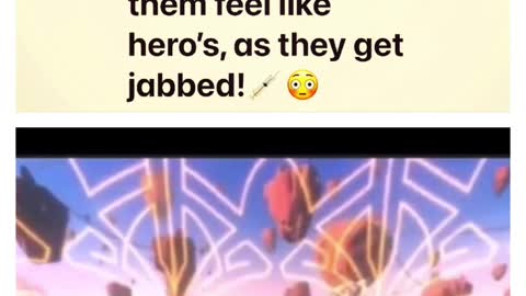 Tricking kids with a video game headset, in order to give them a toxic jab!