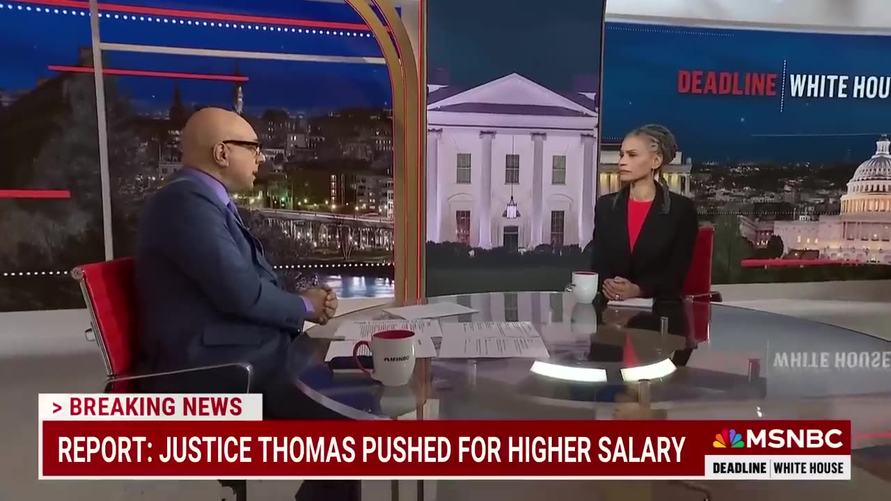 New reporting details Justice Thomas' complaints