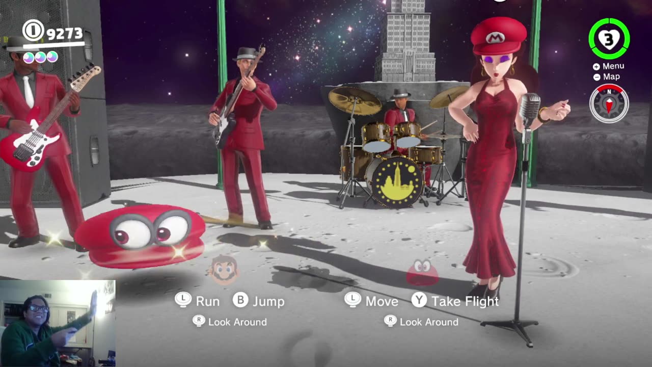 Super Mario Odyssey Darker Side of the Moon Not So Livestream with Weebs and Kaboom