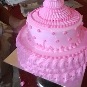 How to make doll cake