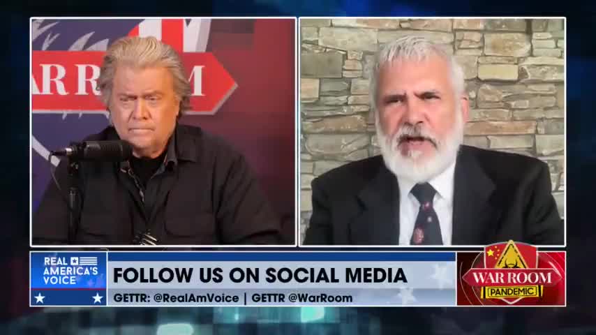 Dr. Robert Malone: Biden's Speech was a 'Declaration of War' Against Large Fraction of America