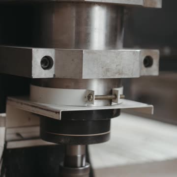 Watch the precision of the CNC movement