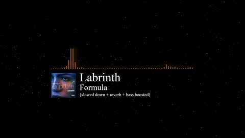 LABRINTH FORMULA SONG