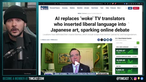 Dragon Ball GOES AI, Woke Dubs OVER, Japan Will Use AI Instead Of Actors As AI Apocalypse Looms