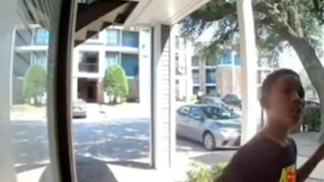 Kid became an insurance agent in 0.03 seconds.